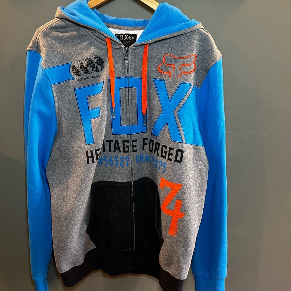 Fox Racing Heritage Forged
